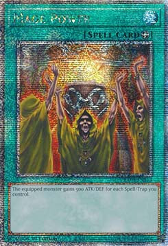 Mage Power (V.2 - Quarter Century Secret Rare)