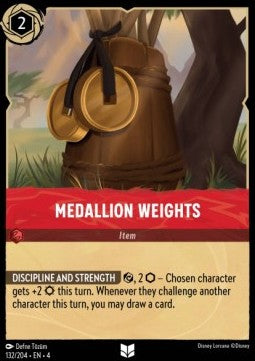 Medallion Weights