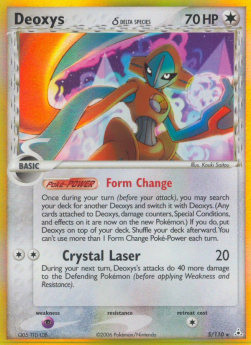 Deoxys δ Delta Species