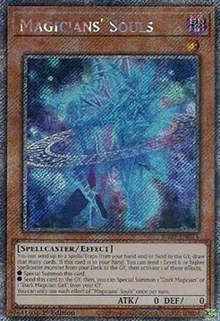 Magicians' Souls (V.4 - Platinum Secret Rare)