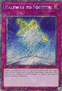 Halfway to Forever (V.1 - Platinum Secret Rare)
