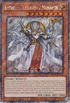 Ehther the Heavenly Monarch (V.4 - Platinum Secret Rare)