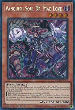 Vanquish Soul Dr. Mad Love (V.3 - Secret Rare)