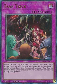 Trap Trick (V.7 - Ultimate Rare)
