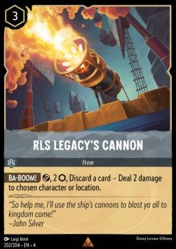 RLS Legacy's Cannon