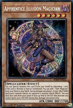 Apprentice Illusion Magician (V.3 - Secret Rare)