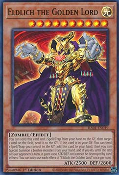 Eldlich the Golden Lord (V.2 - Ultra Rare)
