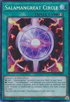 Salamangreat Circle (V.6 - Collectors Rare)