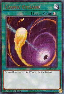 Cosmic Cyclone (V.7 - Ultimate Rare)