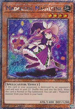 Madolche Magileine (V.1 - Platinum Secret Rare)