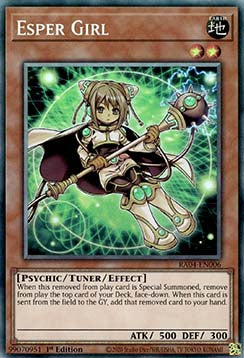 Esper Girl (V.6 - Collectors Rare)
