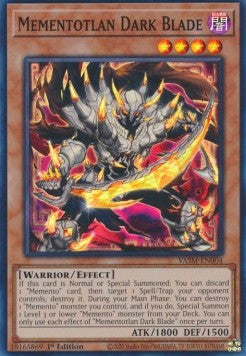 Mementotlan Dark Blade (V.1 - Super Rare)