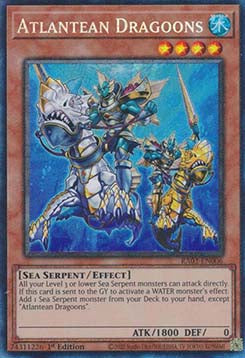 Atlantean Dragoons (V.6 - Collectors Rare)