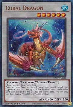 Coral Dragon (V.7 - Ultimate Rare)