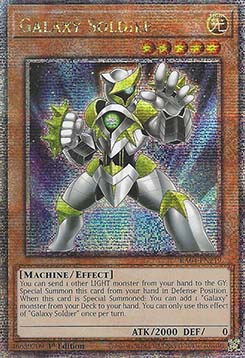 Galaxy Soldier (V.2 - Quarter Century Secret Rare)