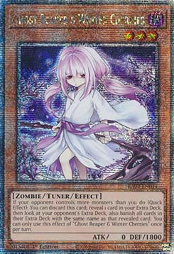 Ghost Reaper & Winter Cherries (V.6 - Quarter Century Secret Rare)
