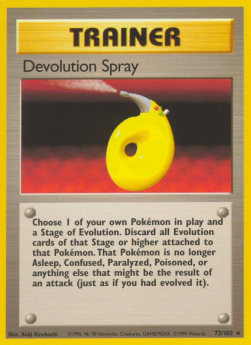 Devolution Spray