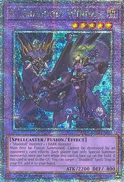 El Shaddoll Winda (V.6 - Quarter Century Secret Rare)