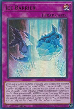 Ice Barrier (V.2 - Ultra Rare)