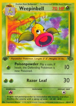 Weepinbell