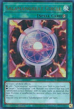Salamangreat Circle (V.2 - Ultra Rare)