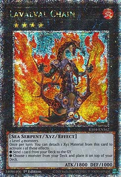 Lavalval Chain (V.2 - Quarter Century Secret Rare)