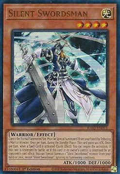 Silent Swordsman (V.2 - Ultra Rare)