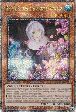 Ghost Sister & Spooky Dogwood (V.6 - Quarter Century Secret Rare)