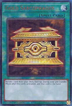 Gold Sarcophagus (V.7 - Ultimate Rare)