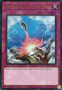 Compulsory Evacuation Device (V.7 - Ultimate Rare)