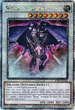 Scrap Dragon (V.2 - Quarter Century Secret Rare)