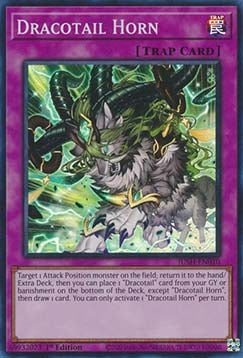 Dracotail Horn (V.2 - Super Rare)