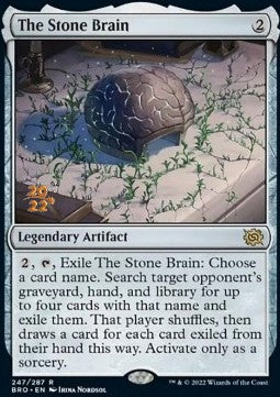 The Stone Brain (V.1)