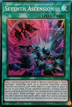 Seventh Ascension (V.6 - Collectors Rare)