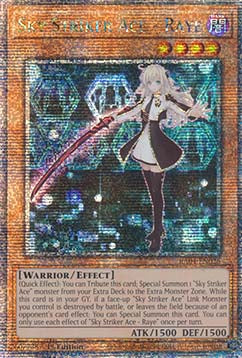 Sky Striker Ace - Raye (V.1 - Quarter Century Secret Rare)