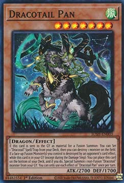 Dracotail Pan (V.2 - Super Rare)