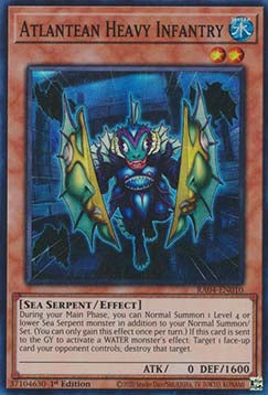 Atlantean Heavy Infantry (V.1 - Super Rare)