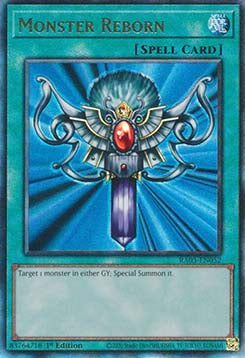 Monster Reborn (V.7 - Ultimate Rare)