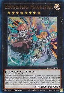 Exosisters Magnifica (V.2 - Ultra Rare)