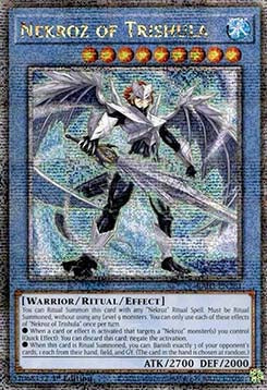 Nekroz of Trishula (V.2 - Quarter Century Secret Rare)