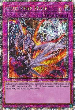 Void Trap Hole (V.2 - Quarter Century Secret Rare)