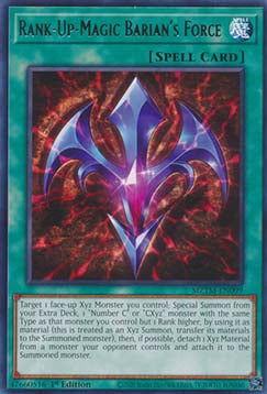 Rank-Up-Magic Barian's Force