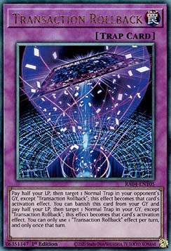 Transaction Rollback (V.7 - Ultimate Rare)