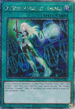 Sky Striker Mobilize - Engage! (V.2 - Quarter Century Secret Rare)