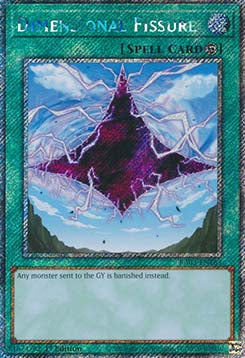 Dimensional Fissure (V.1 - Platinum Secret Rare)