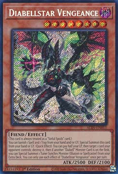 Diabellstar Vengeance (V.1 - Secret Rare)