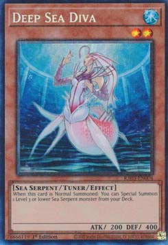 Deep Sea Diva (V.6 - Collectors Rare)