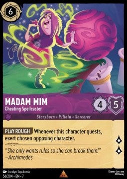 Madam Mim - Cheating Spellcaster