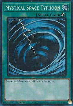 Mystical Space Typhoon (V.6 - Collectors Rare)