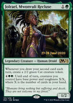 Jolrael, Mwonvuli Recluse (V.2)